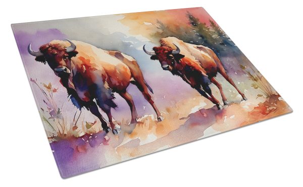 Buffalo Glass Cutting Board Large Online now