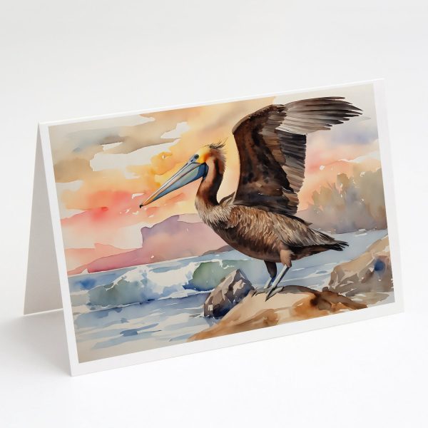 Pelican Greeting Cards Pack of 8 For Cheap