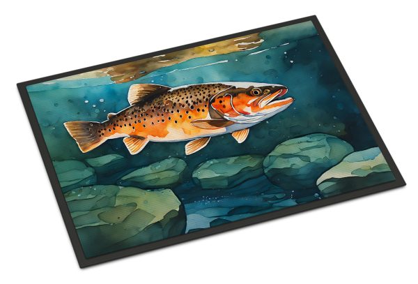 Brown Trout Doormat Sale