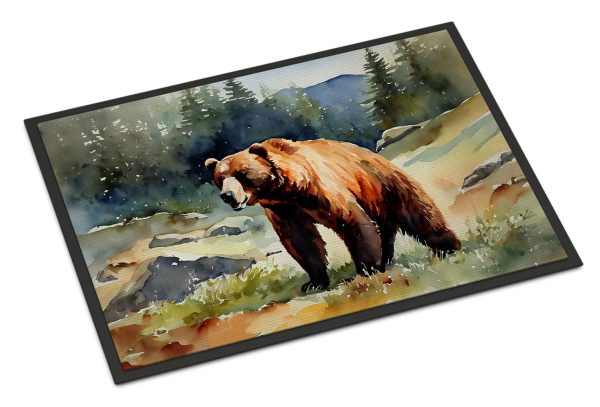Kodiak Bear Doormat Hot on Sale