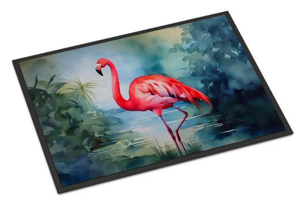 Flamingo Doormat Fashion