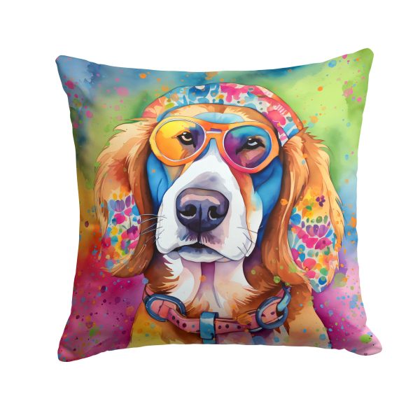 Hippie Dawg Fabric Decorative Pillow Supply