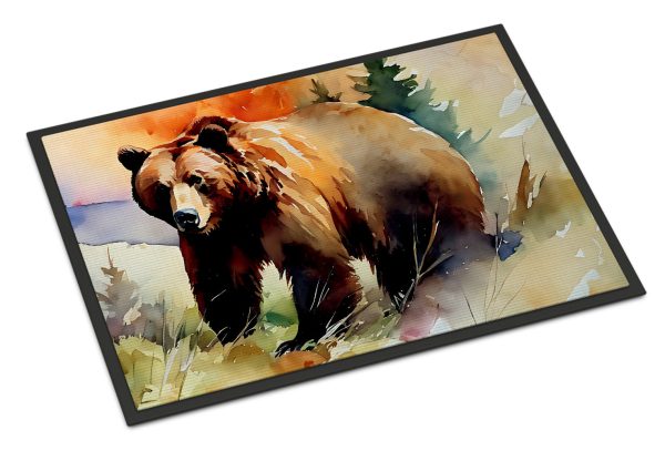 Grizzly Bear Doormat For Sale