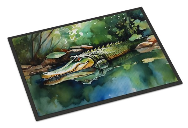 Alligator Doormat For Cheap