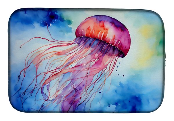 Jellyfish Dish Drying Mat Online Hot Sale
