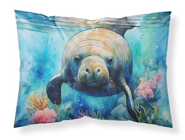 Manatee Standard Pillowcase Hot on Sale