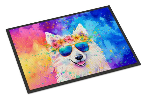 Samoyed Hippie Dawg Doormat Supply