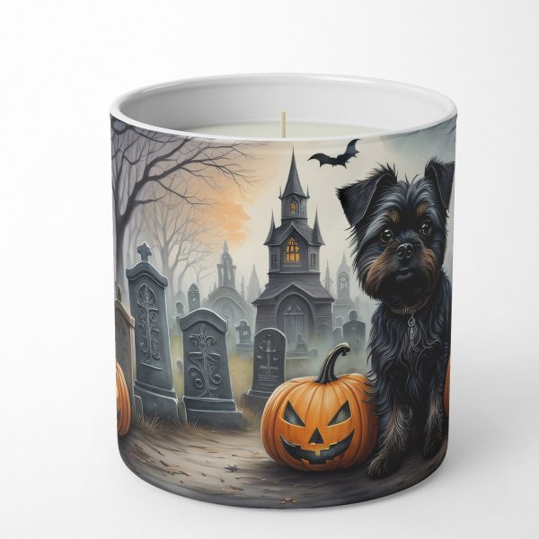 Affenpinscher Spooky Halloween Decorative Soy Candle Online Hot Sale