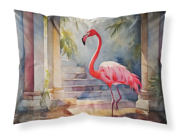 Flamingo Standard Pillowcase For Discount