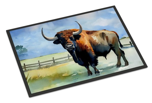 American Bison Doormat For Cheap
