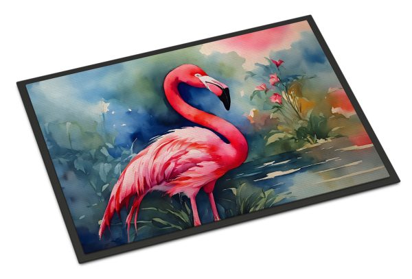 Flamingo Doormat Online