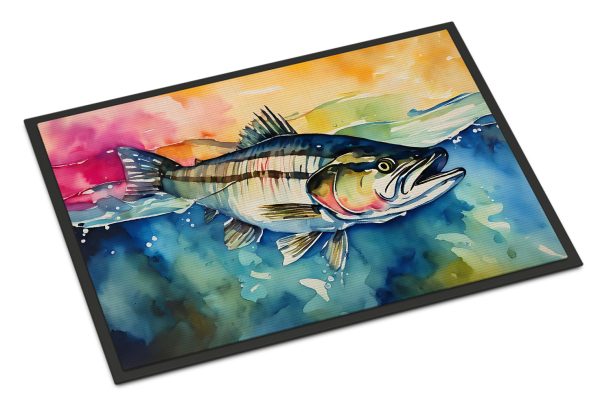 Striped Bass Doormat Online