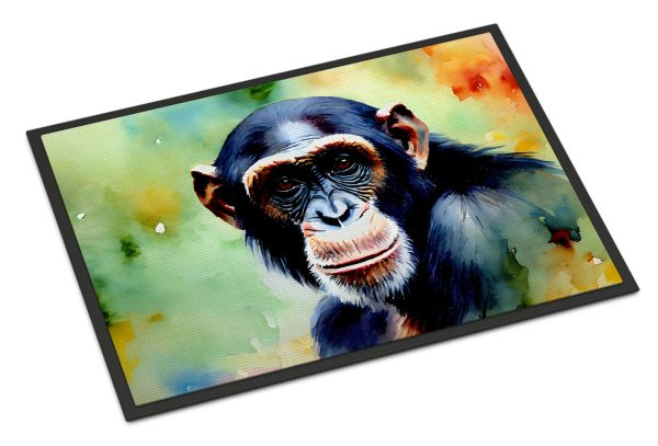 Chimpanzee Doormat Discount