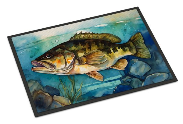 Smallmouth Bass Doormat Online