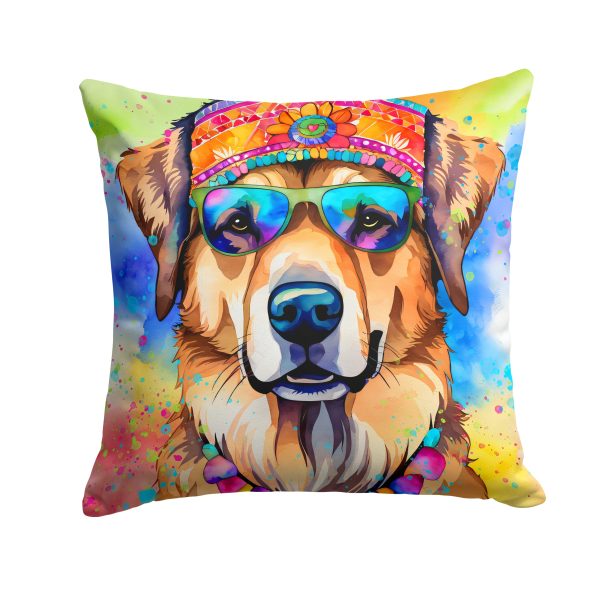 Hippie Dawg Fabric Decorative Pillow Fashion