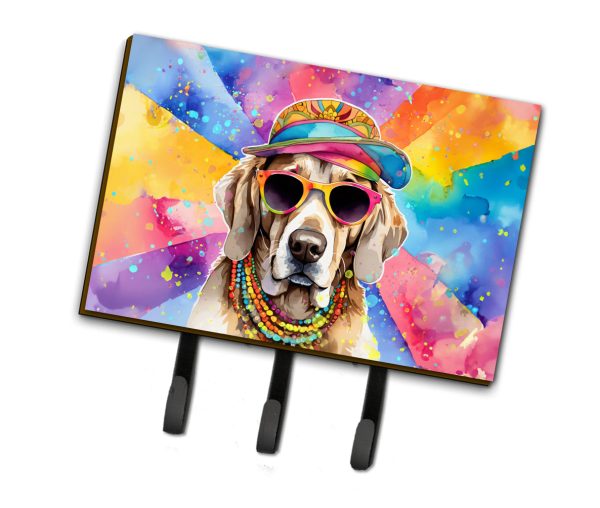 Weimaraner Hippie Dawg Leash or Key Holder Cheap