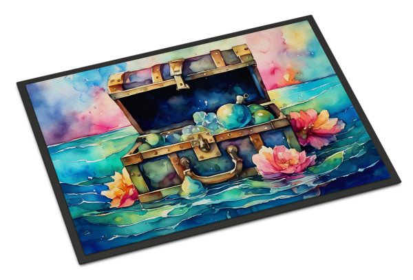 Treasure Chest Doormat Cheap