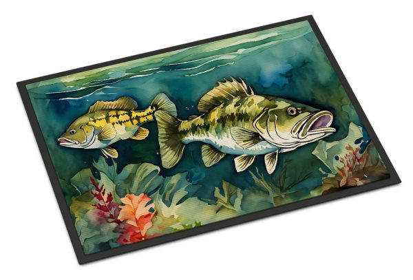 Smallmouth Bass Doormat Sale