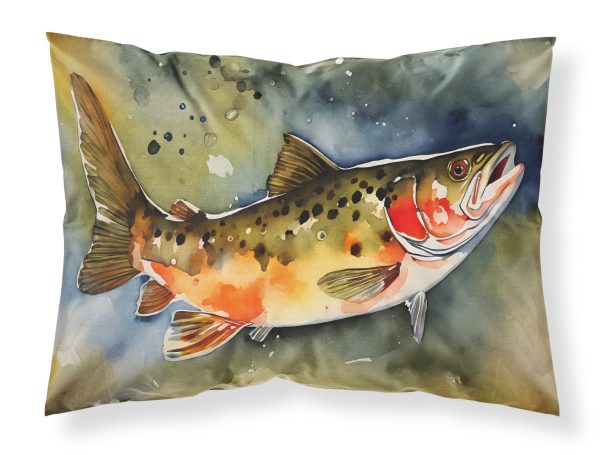 Brook Trout Standard Pillowcase For Discount