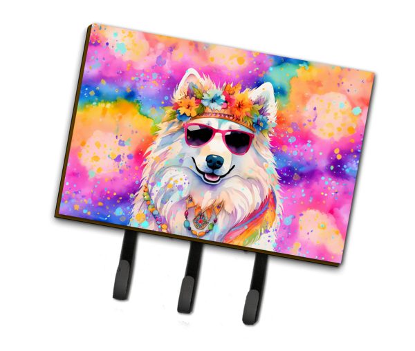 Samoyed Hippie Dawg Leash or Key Holder Fashion