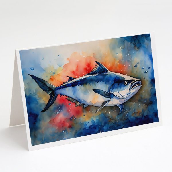 Bluefin Tuna Greeting Cards Pack of 8 Discount