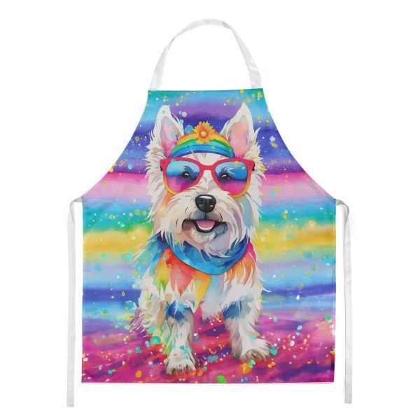 Westie Hippie Dawg Apron For Cheap