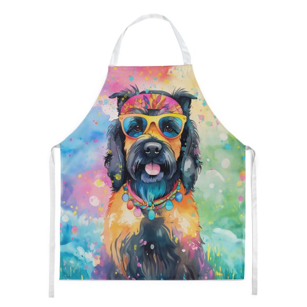 Scottish Terrier Hippie Dawg Apron Cheap