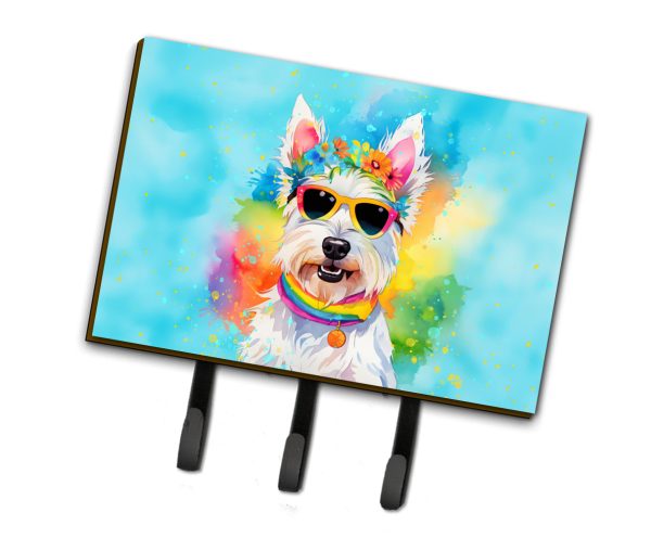 Westie Hippie Dawg Leash or Key Holder Online Sale