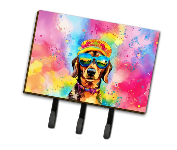 Dachshund Hippie Dawg Leash or Key Holder on Sale