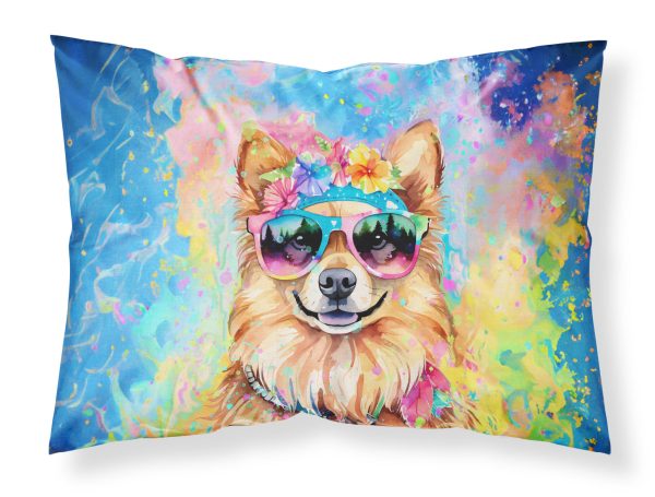 Pomeranian Hippie Dawg Standard Pillowcase Online Hot Sale