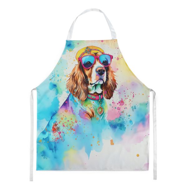 Cavalier Spaniel Hippie Dawg Apron For Cheap