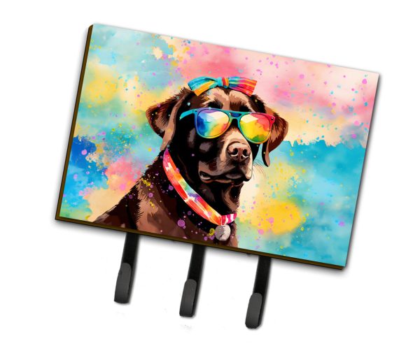 Chocolate Labrador Hippie Dawg Leash or Key Holder For Cheap