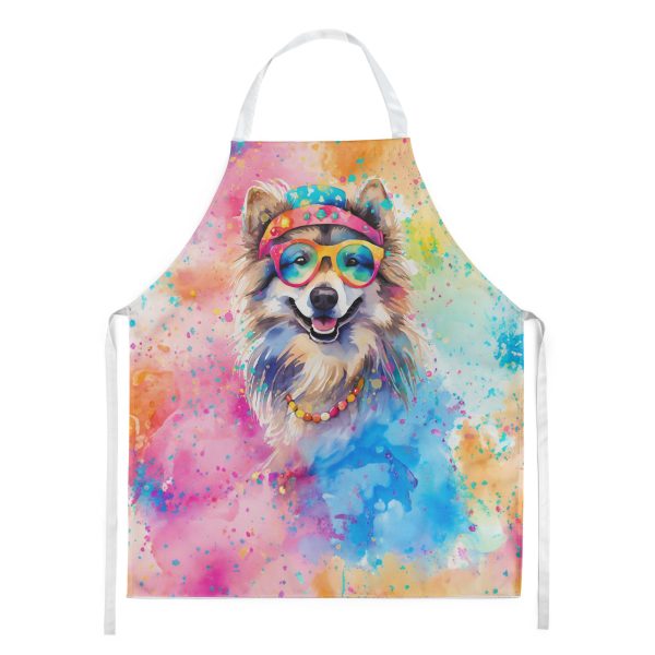 Keeshond Hippie Dawg Apron on Sale