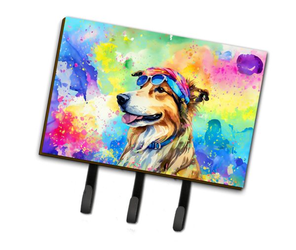 Collie Hippie Dawg Leash or Key Holder For Discount