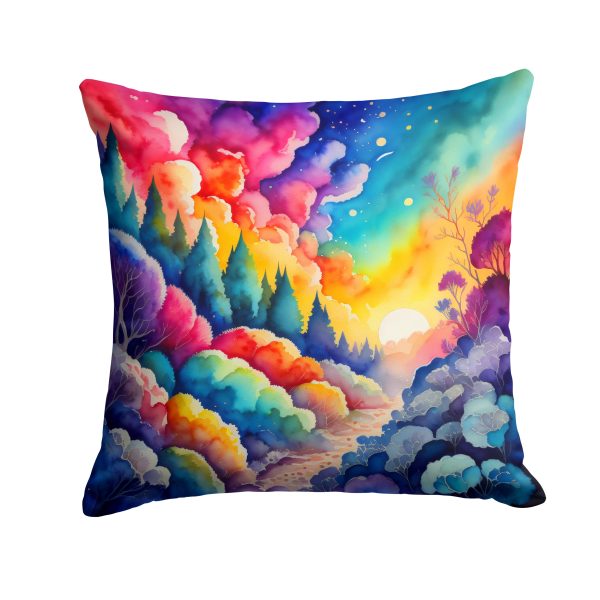 Colorful Dusty Miller Fabric Decorative Pillow Online Hot Sale