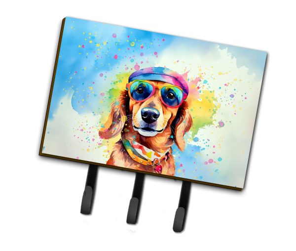 Dachshund Hippie Dawg Leash or Key Holder on Sale