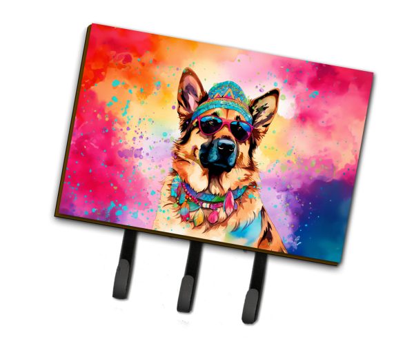 German Shepherd Hippie Dawg Leash or Key Holder Cheap