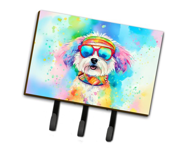 Bichon Frise Hippie Dawg Leash or Key Holder Online Sale