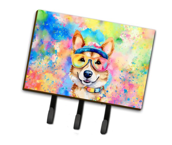 Corgi Hippie Dawg Leash or Key Holder Online now