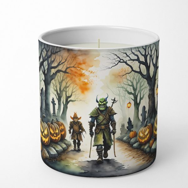 Orcs Spooky Halloween Decorative Soy Candle Supply