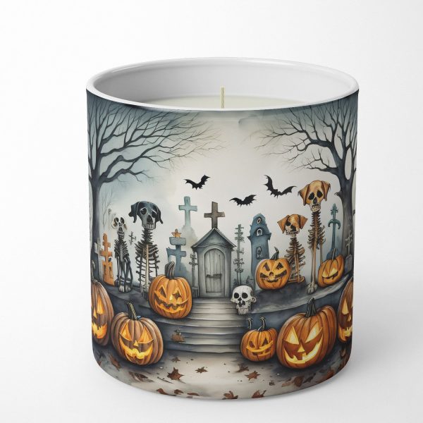 Pet Cemetery Spooky Halloween Decorative Soy Candle Online Hot Sale
