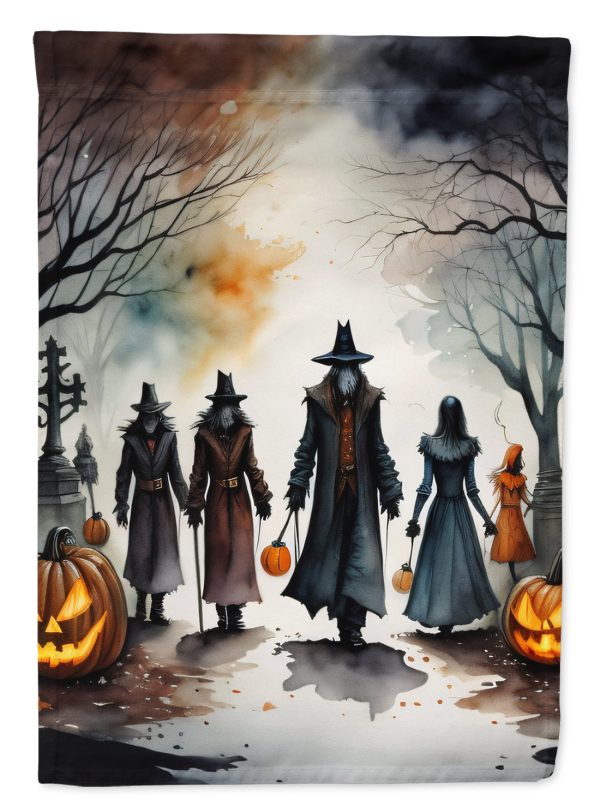 Vampires Spooky Halloween House Flag Online Hot Sale