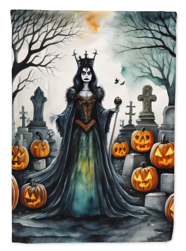 Evil Queen Spooky Halloween House Flag Sale