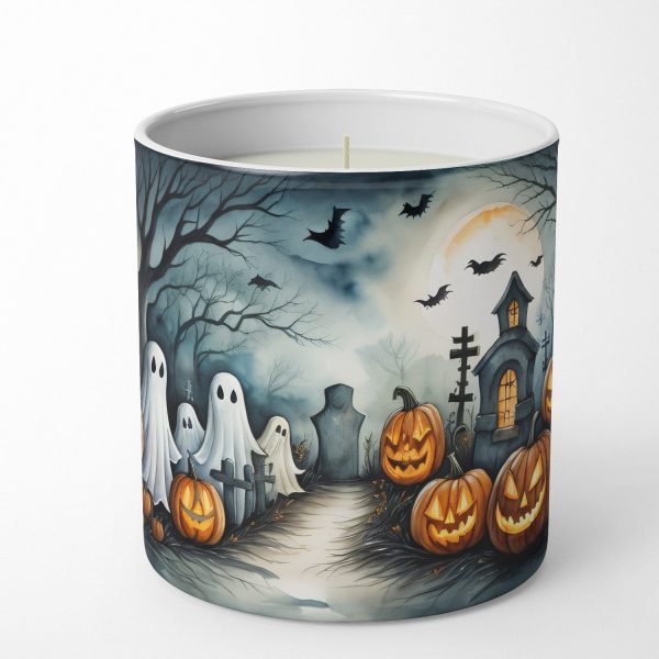 Ghosts Spooky Halloween Decorative Soy Candle Online Hot Sale