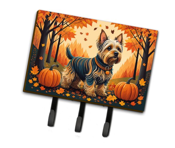 Silky Terrier Fall Leash or Key Holder Supply
