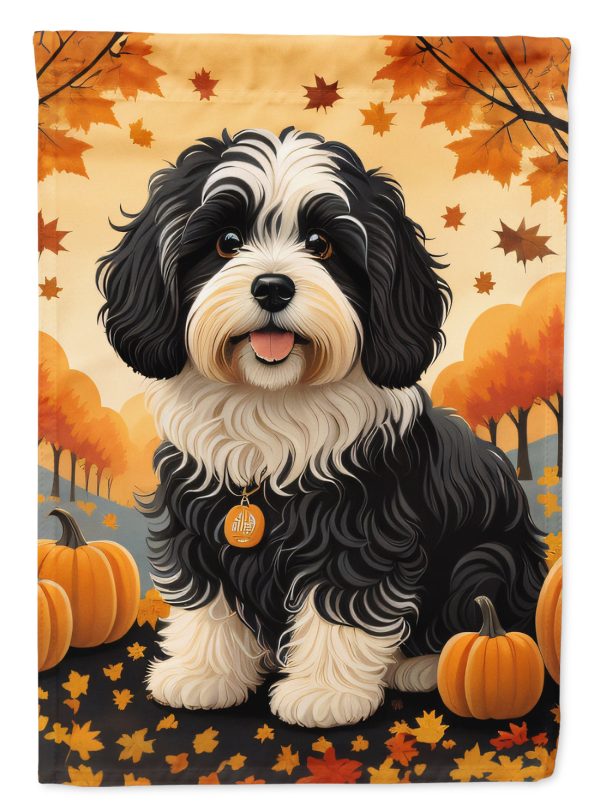 Havanese Fall House Flag Hot on Sale