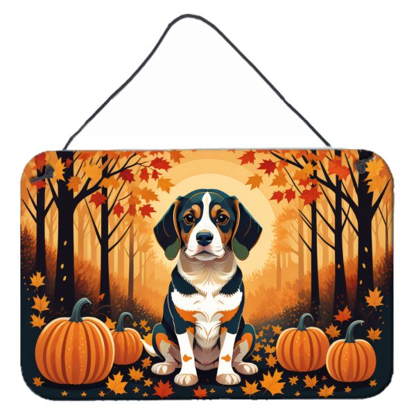 Beagle Fall Wall or Door Hanging Prints Hot on Sale
