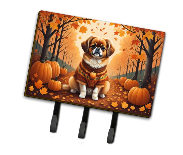 Tibetan Spaniel Fall Leash or Key Holder Online Sale