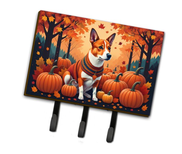 Red Basenji Fall Leash or Key Holder Hot on Sale