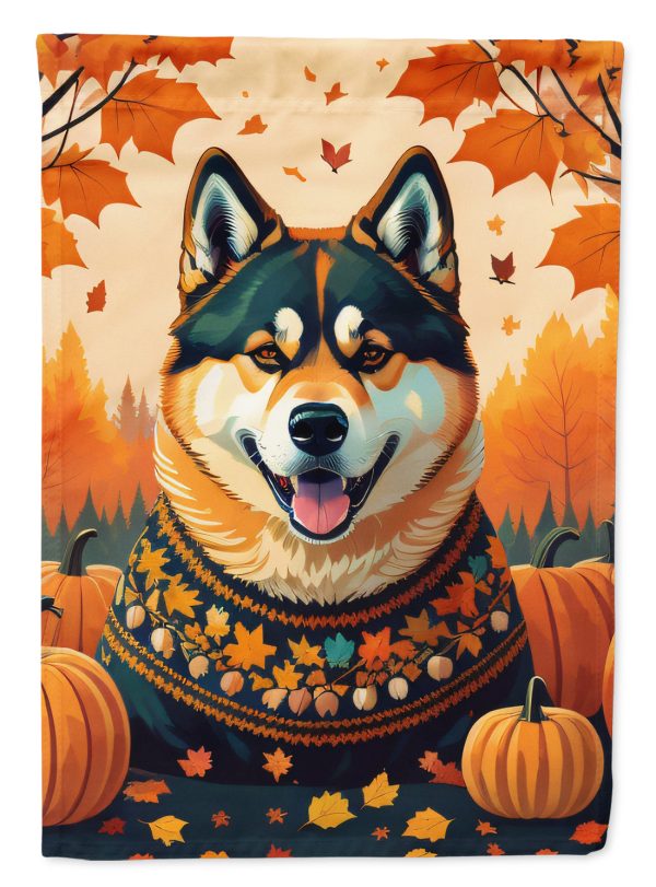 Akita Fall House Flag Online now
